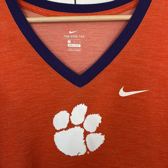 Like New - Clemson Nike Dri-Fit Tee - Picture 3 of 3